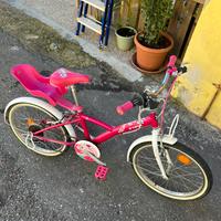 Bici da bimba 6/9 anni