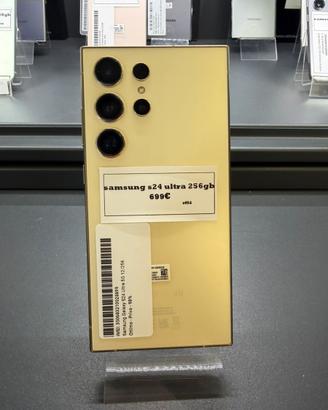 SAMSUNG S24 ULTRA 256GB PROMO LAMPO