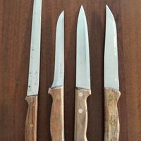 set n. 4 coltelli da cucina