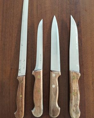 set n. 4 coltelli da cucina