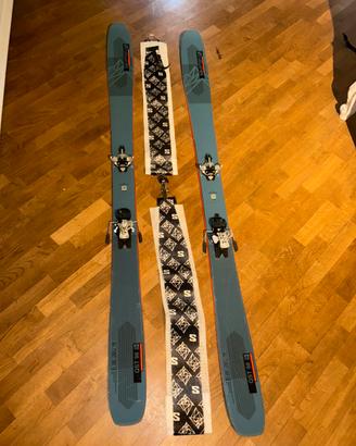 Qst 98 +dynafit st rotation lite + pelli coltex