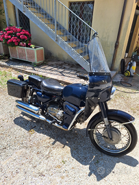 Moto Guzzi Falcone 500 versione polizia