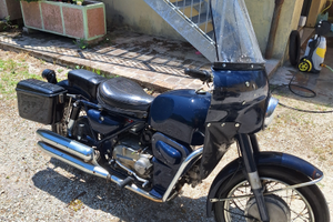 Moto Guzzi Falcone 500 versione polizia