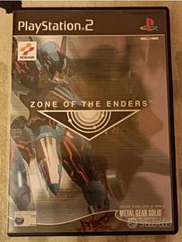 Zone of The Enders SENZA Demo Metal Gear2 PS2 PAL