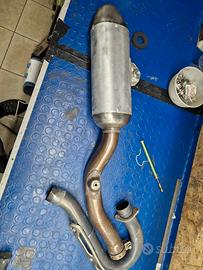 Scarico Yzf 450 05/09