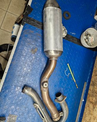 Scarico Yzf 450 05/09