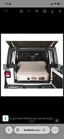 Materasso gonfiabile AirBedz Wrangler JKU e JLU