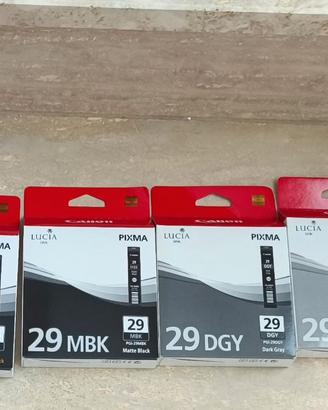 Inchiostro per stampante Canon PGI-29 Multipack