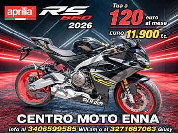 APRILIA RS 660 - 2026 NUOVA INTERA GAMMA