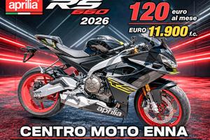 APRILIA RS 660 - 2026 NUOVA INTERA GAMMA