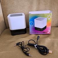 Mini-hifi speaker con luci a led