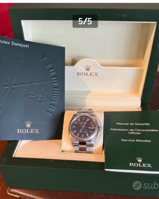 ROLEX DATE JUST 116234