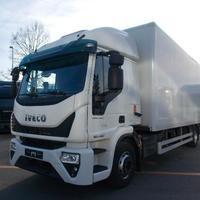 Iveco eurocargo 160e28 box e sponda