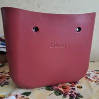 Borsa O bag standard bordeaux 