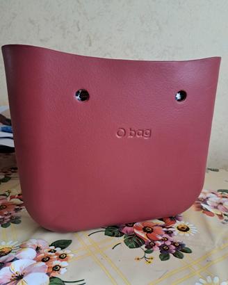 Borsa O bag standard bordeaux 