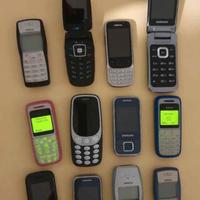 Telefoni Cellulari Vintage tutti funzionanti 