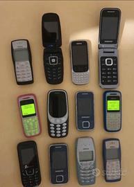 Telefoni Cellulari Vintage tutti funzionanti 