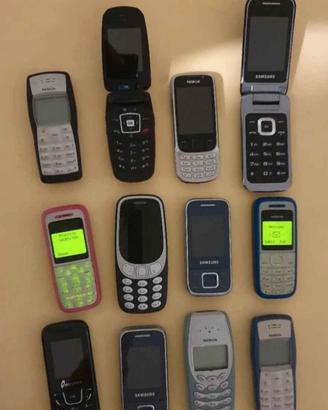Telefoni Cellulari Vintage tutti funzionanti 