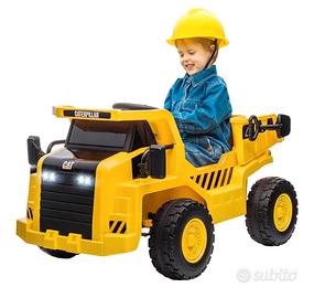 Camion Giocattolo Licenza Caterpillar