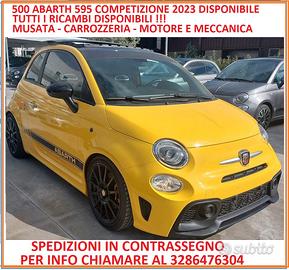 Abarth 595 competizione del 2023 tutto disponibile