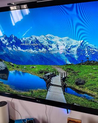 TV LG full hd 47 pollici