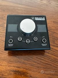 Big Knob Passive monitor controller Mackie