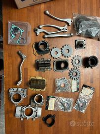 Stock ricambi motocross