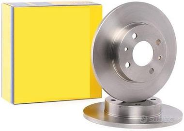 Dischi Freno+Pattini Per: Renault /Dacia /Smart