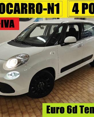 FIAT 500L AUTOCARRO 4 POSTI MIRROR VAN N1