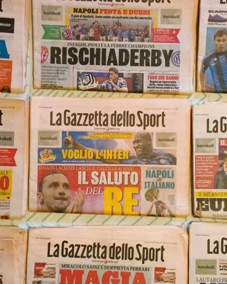 Lotto 9 Gazzetta dello Sport