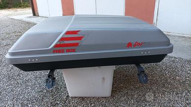 box tetto auto 