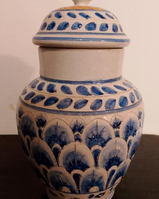Vaso Ceramica Iraniano vintage 