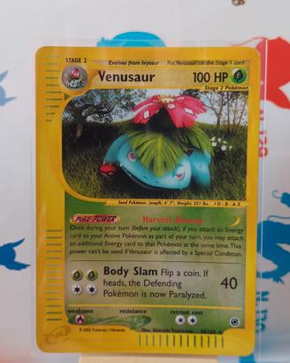 Venusaur expedition base set 30
