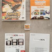 Pokemon Ultrasole 3DS ITA