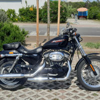 Harley davidson 883 sportster ( 14000 km )Permute