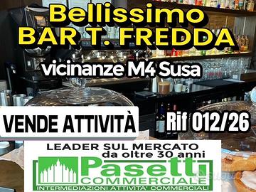 Vicinanze M4 Susa, BAR TAVOLA FREDDA