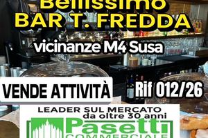 Vicinanze M4 Susa, BAR TAVOLA FREDDA