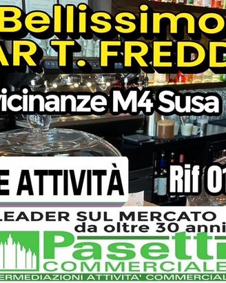 Vicinanze M4 Susa, BAR TAVOLA FREDDA