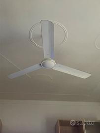 Ventilatore da soffitto con comando a muro