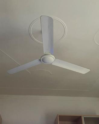 Ventilatore da soffitto con comando a muro