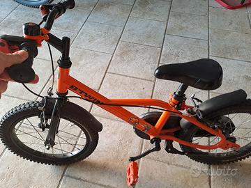 bici bimbo btwin 16 pollici