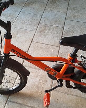 bici bimbo btwin 16 pollici