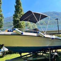 Ranieri Voyager 17 (5m) + Selva 40 CV + Carrello