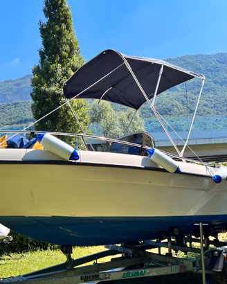 Ranieri Voyager 17 (5m) + Selva 40 CV + Carrello