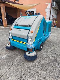 motoscopa motospazzatrice 