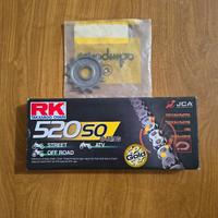 Catena + pignone RK TAKASAGO CHAIN 520 O-RING