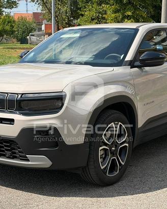 JEEP Avenger 1.2 Turbo 110 CV e-Hybrid Summit