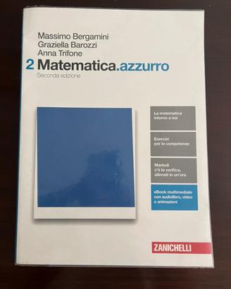 Matematica.azzurro 2 - Seconda edizione Zanichelli
