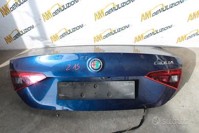BAULE PORTELLONE COFANO POSTERIORE ALFA ROMEO GIUL