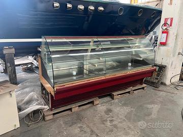 Banco Vetrina refrigerato 